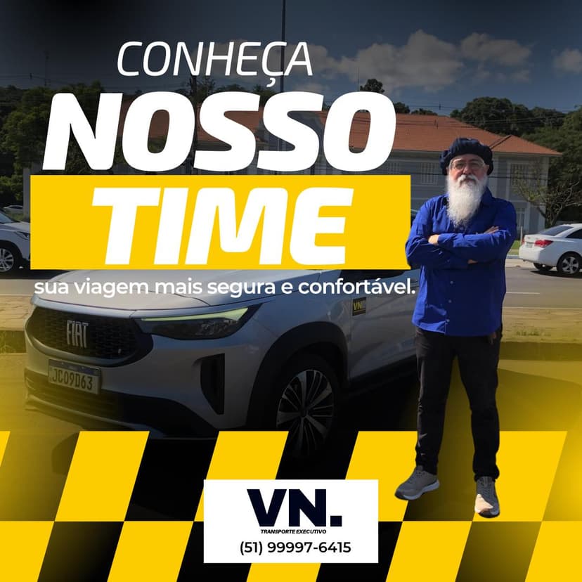 Trabalho de motorista particular por Cleber