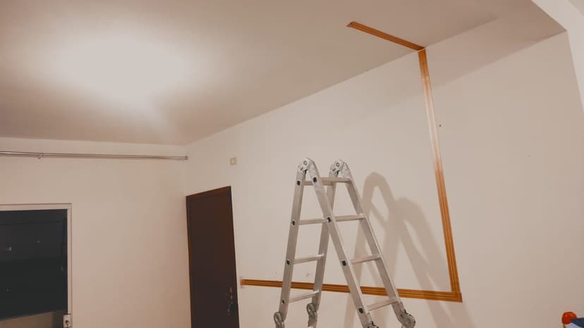 Trabalho de pintor por Leandro