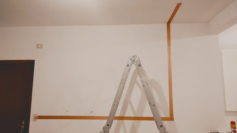 Trabalho de pintor por Leandro