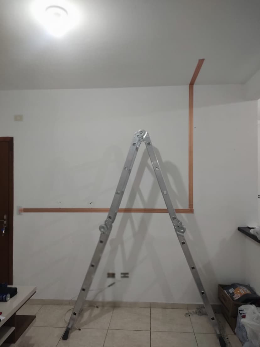 Trabalho de pintor por Leandro