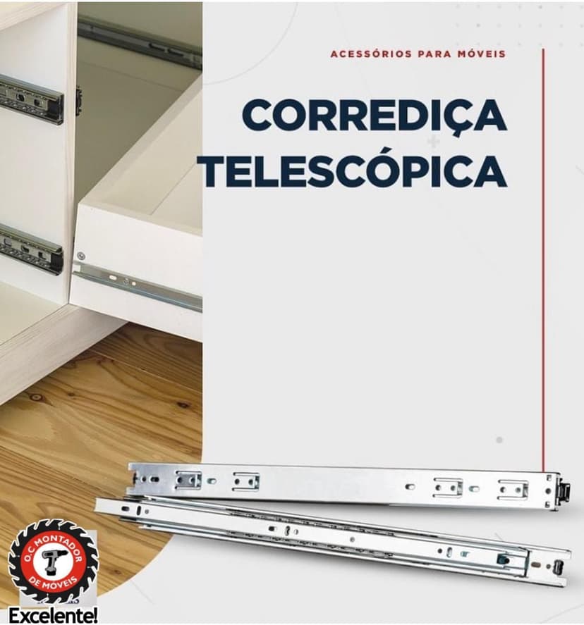 Trabalho de montador de móveis por Oscar Conceição Montador de Móveis