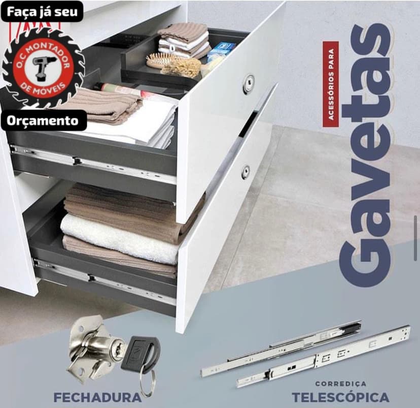 Trabalho de montador de móveis por Oscar Conceição Montador de Móveis