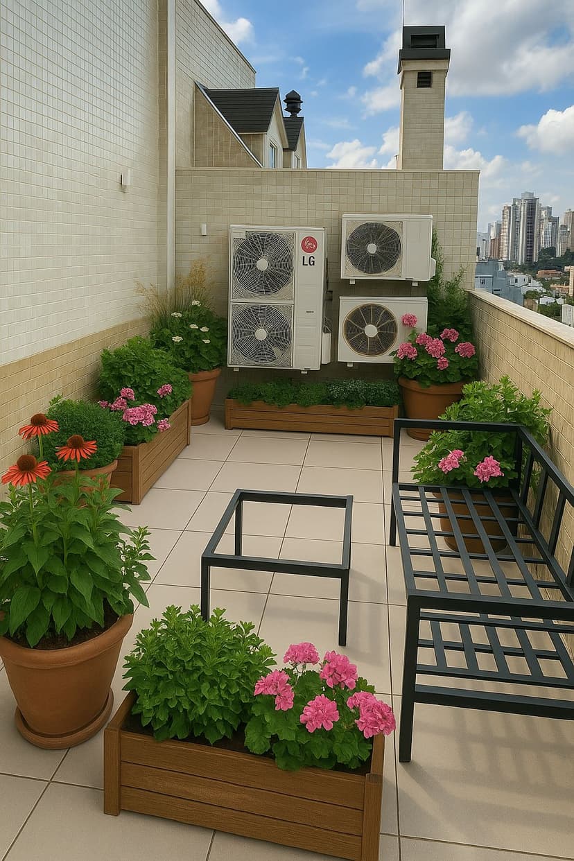 Trabalho de paisagista por Antonio Sousa