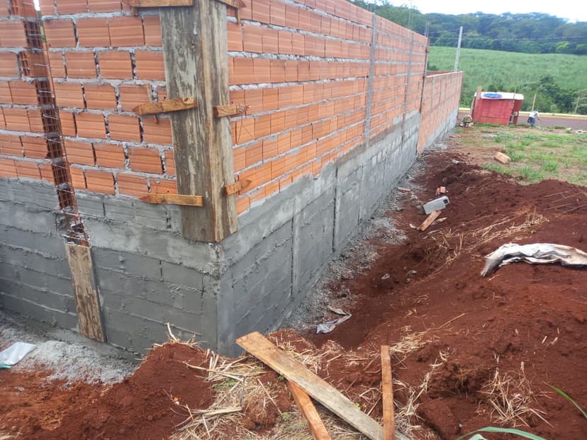 Trabalho de pedreiro por André Cardoso