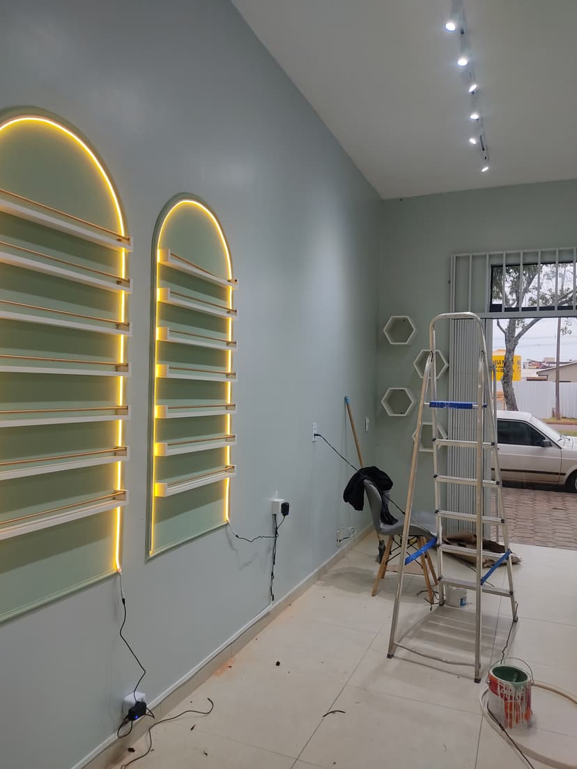 Trabalho de eletricista por Bruno Luiz