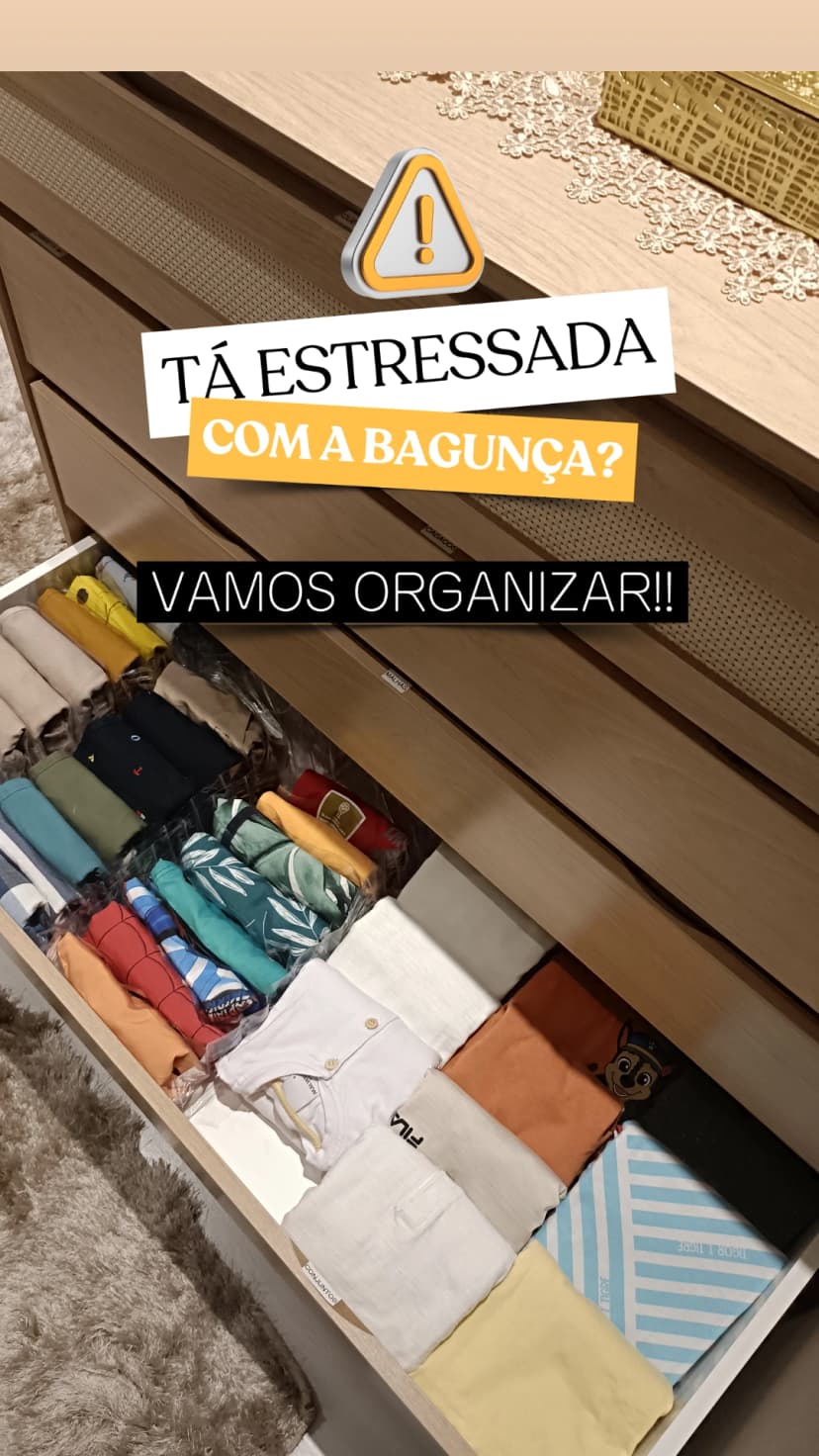 Trabalho de personal organizer por Thaty