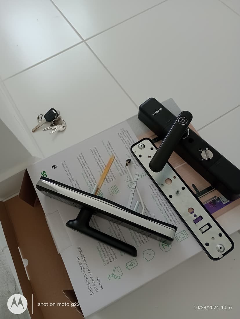 Trabalho de chaveiro por Jeferson Adriano