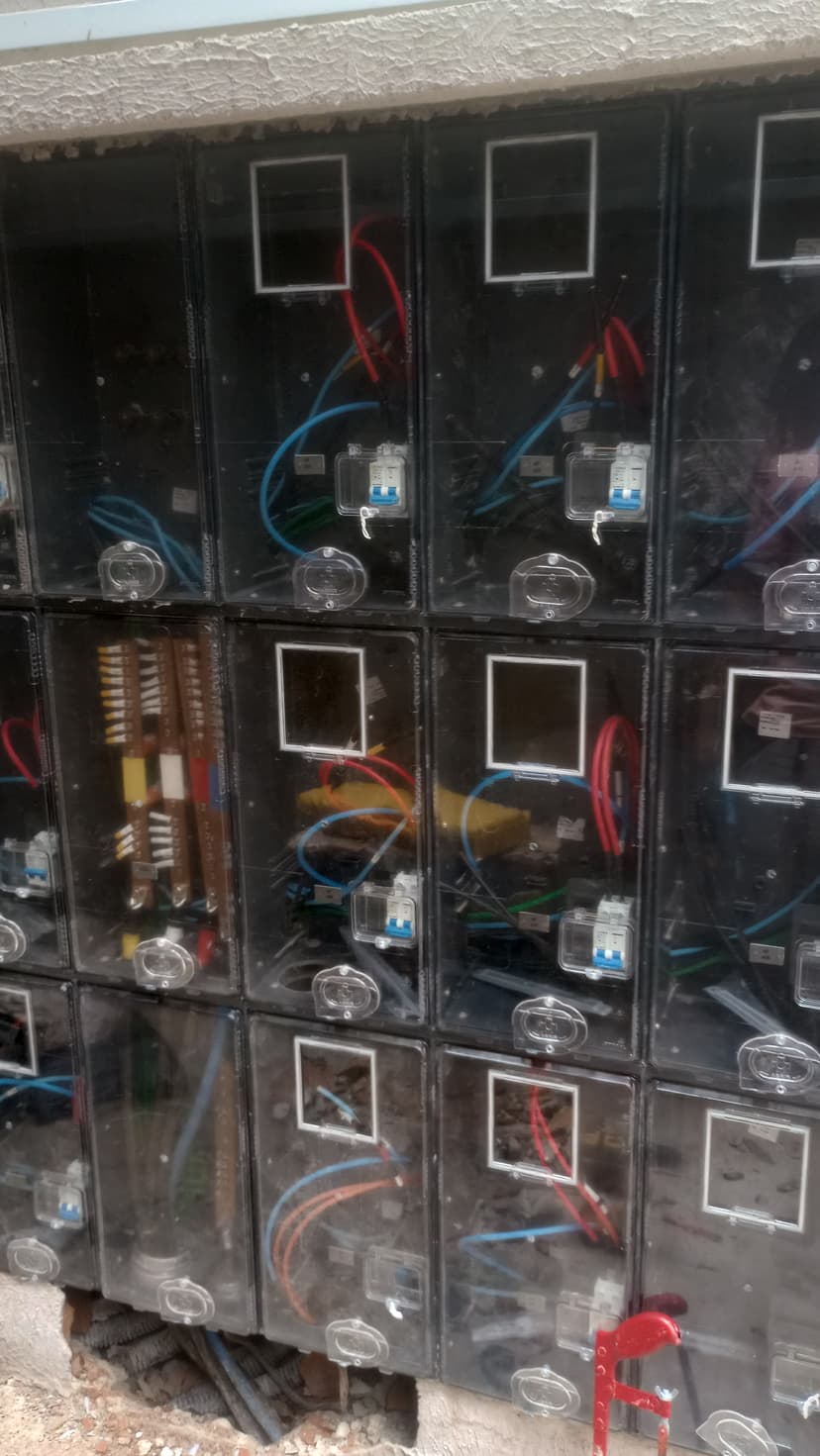 Trabalho de eletricista por Diogo Boimer