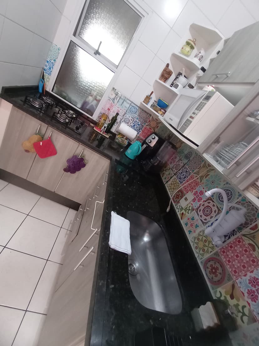 Trabalho de diarista por Malú