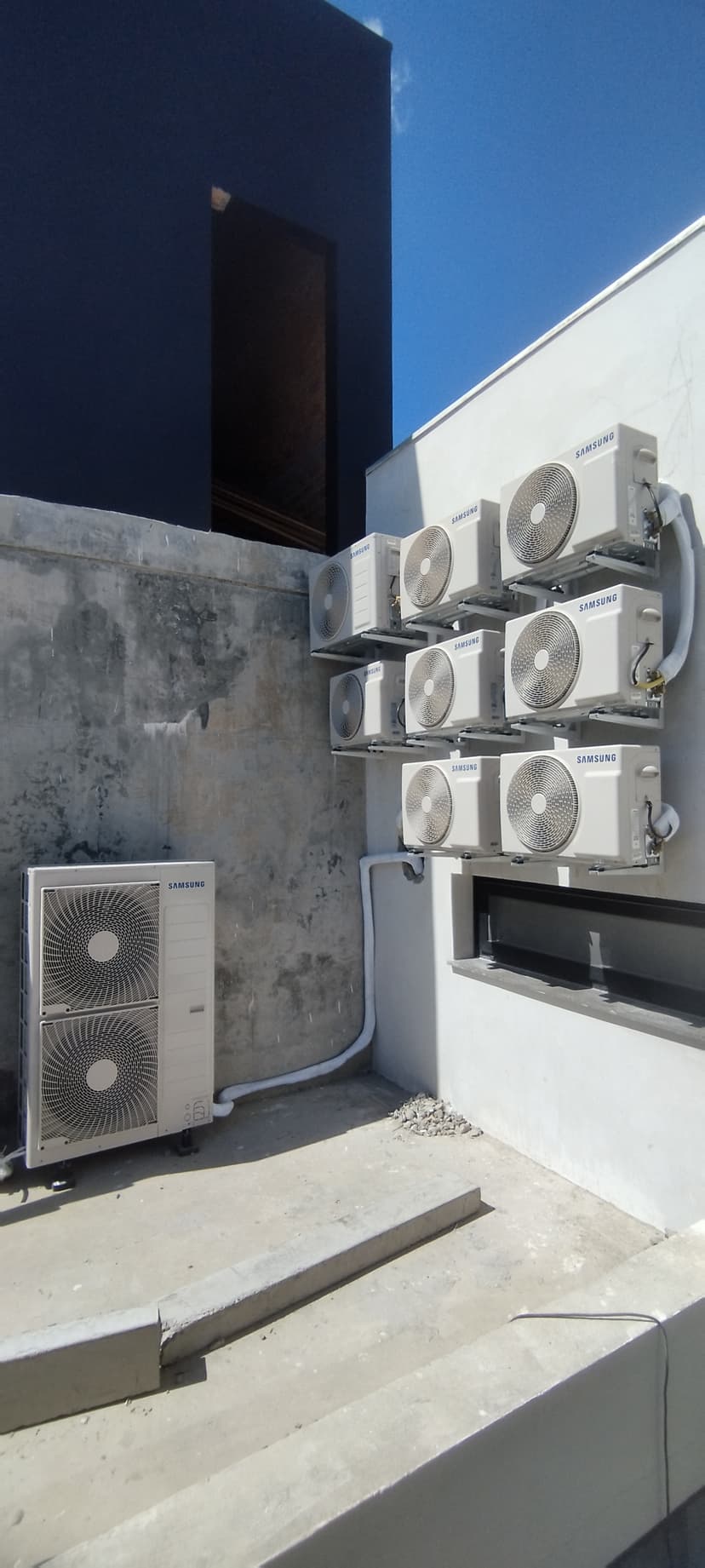 Trabalho de técnico em ar condicionado por Michel