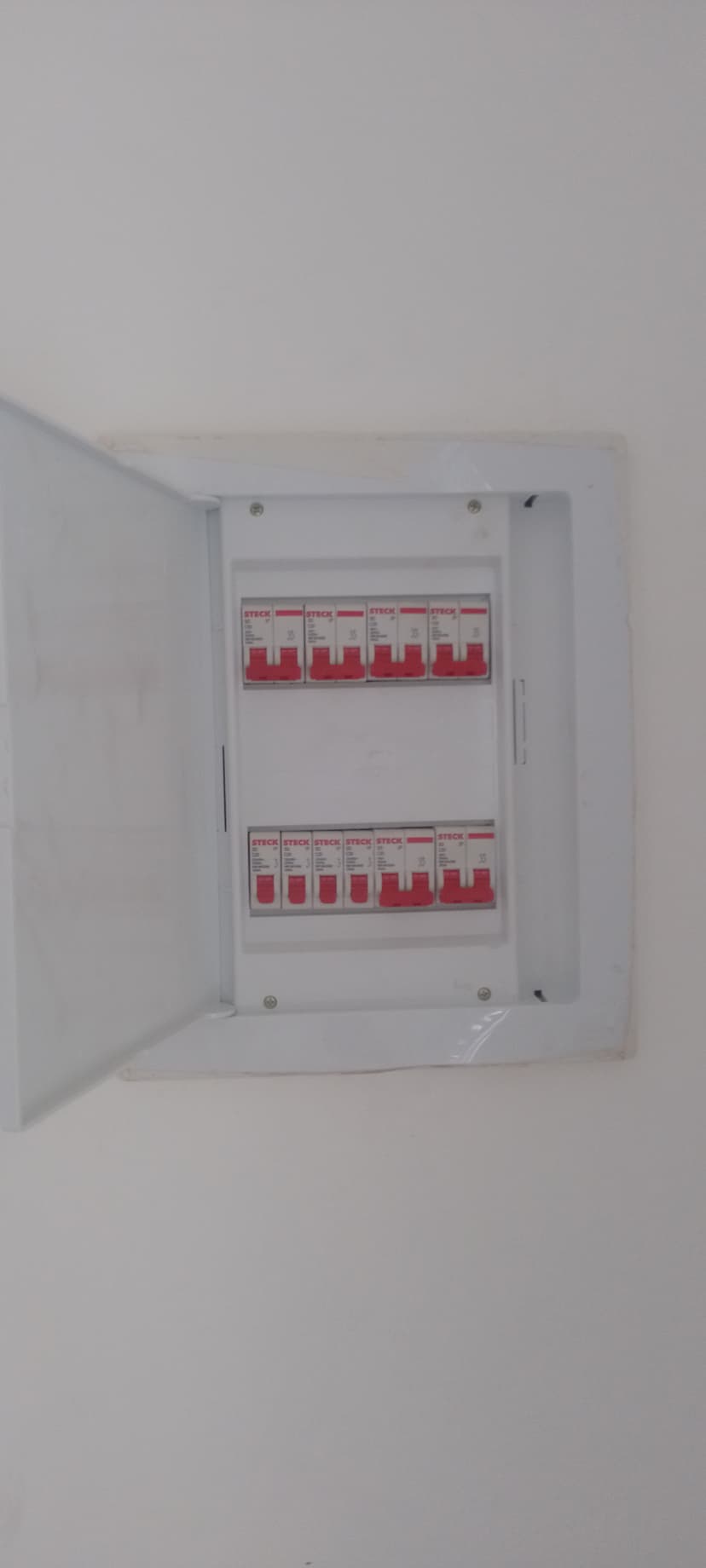 Trabalho de eletricista por Guilherme