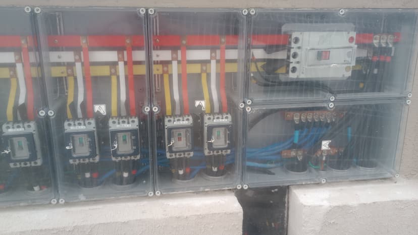 Trabalho de eletricista por Diogo Boimer