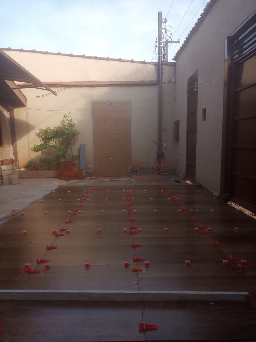 Trabalho de pedreiro por André Cardoso