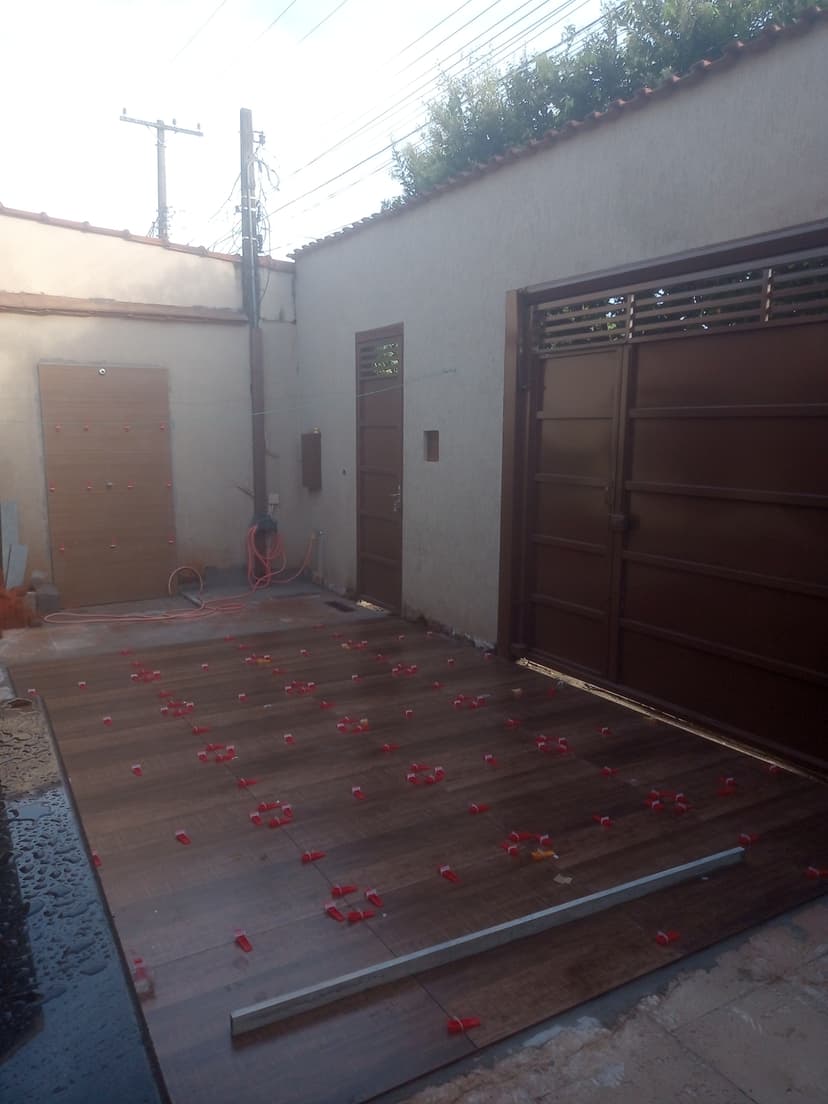 Trabalho de pedreiro por André Cardoso