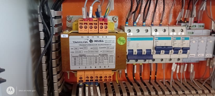 Trabalho de eletricista por Alencar