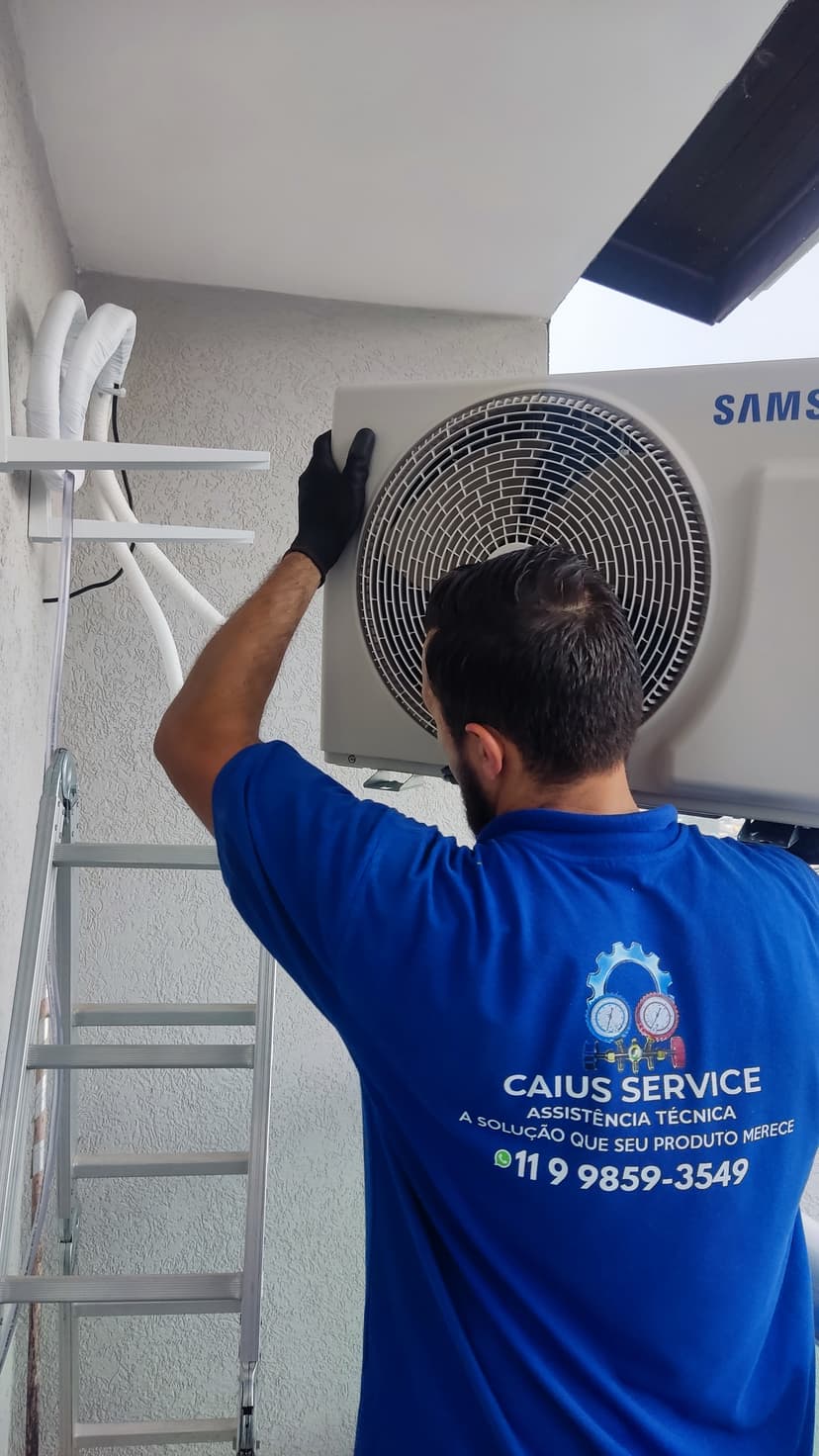 Trabalho de técnico em eletrodomésticos por CAIUS SERVICE