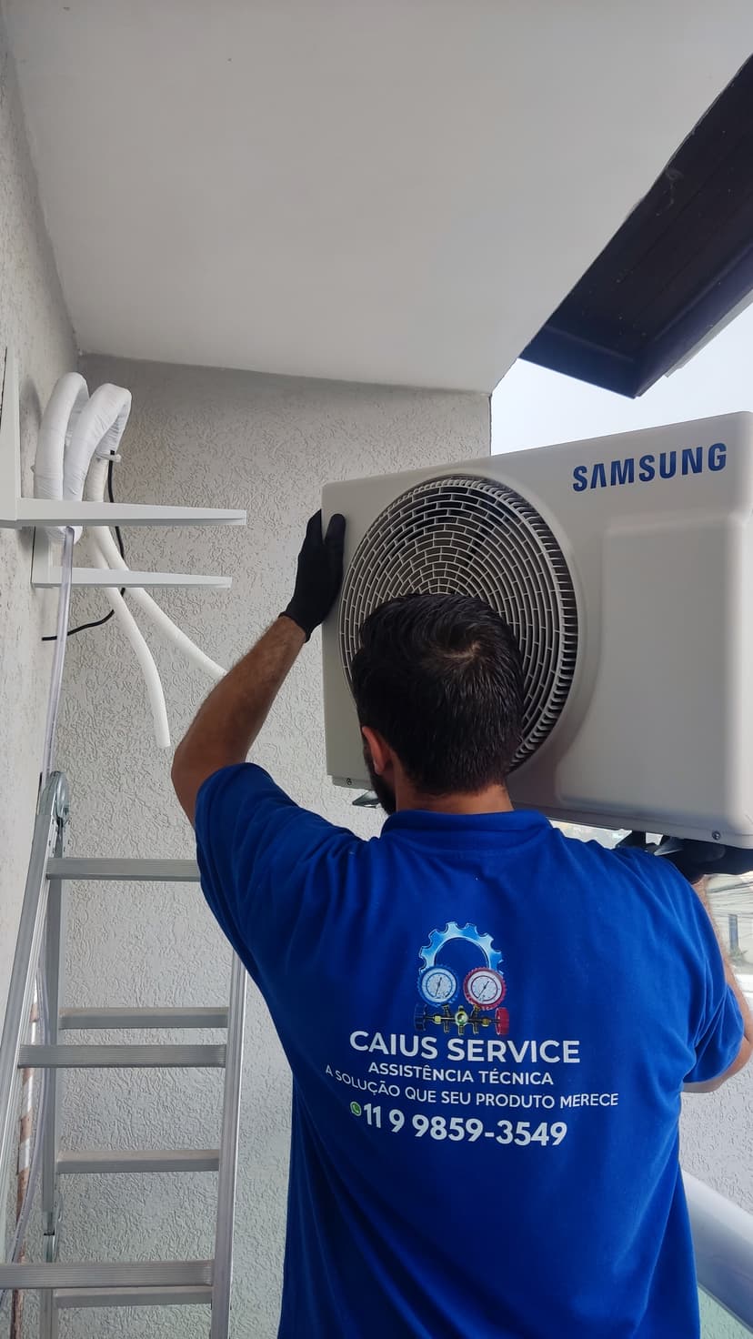 Trabalho de técnico em eletrodomésticos por CAIUS SERVICE