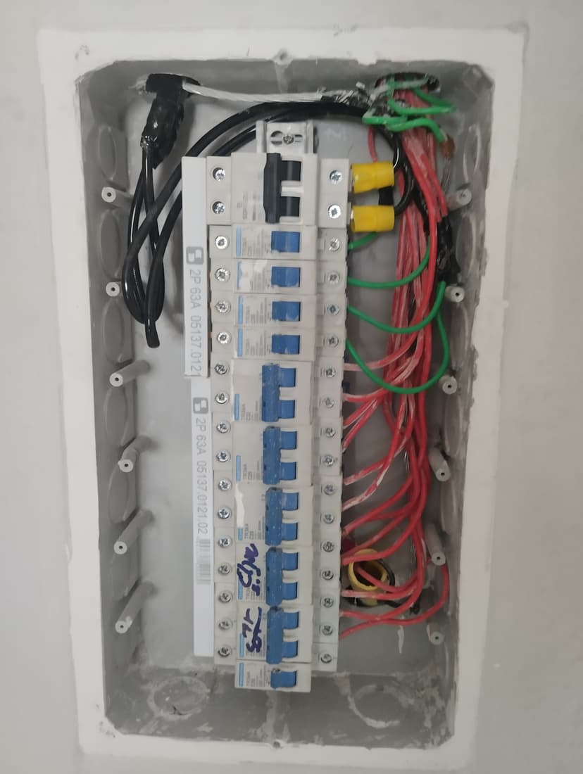 Trabalho de eletricista por Eletrosoluções 