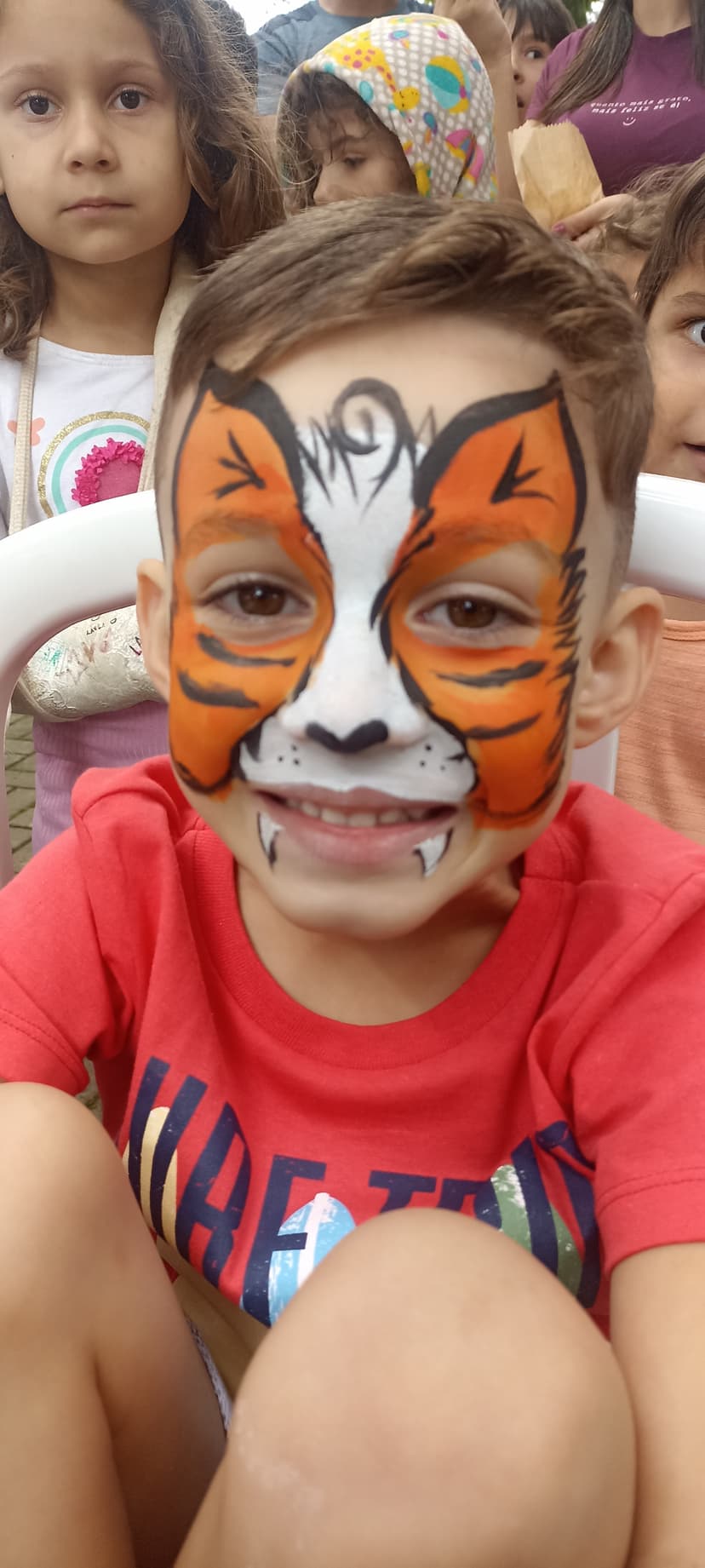 Trabalho de maquiador por Tia Tatá