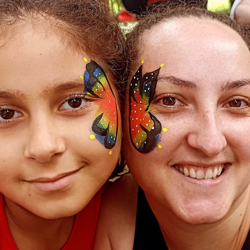 Trabalho de maquiador por Tia Tatá