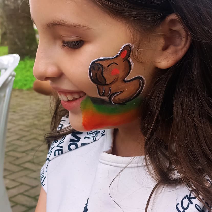 Trabalho de maquiador por Tia Tatá