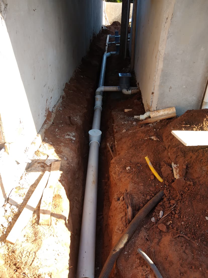 Trabalho de encanador por Alex