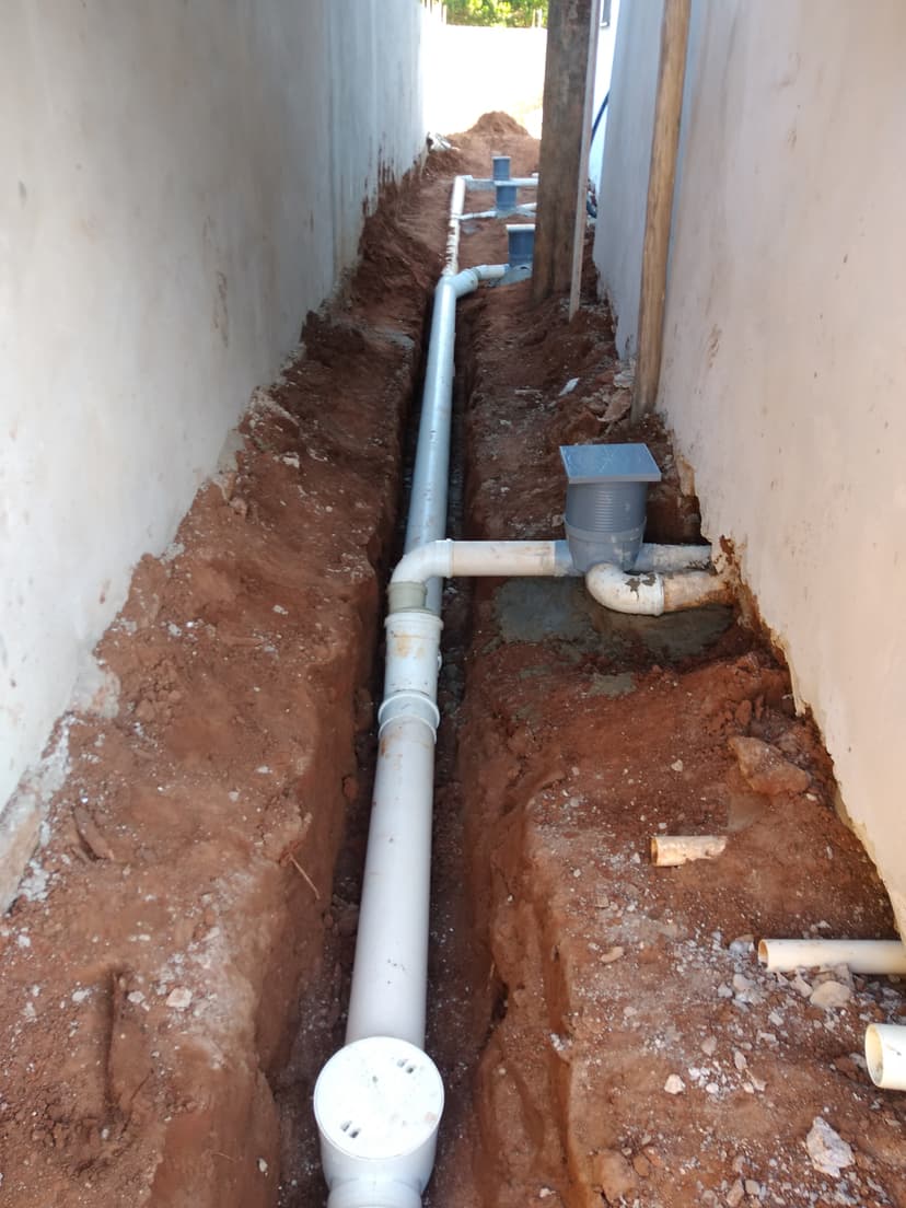 Trabalho de encanador por Alex