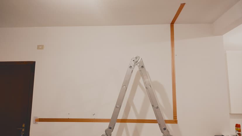 Trabalho de pintor por Leandro