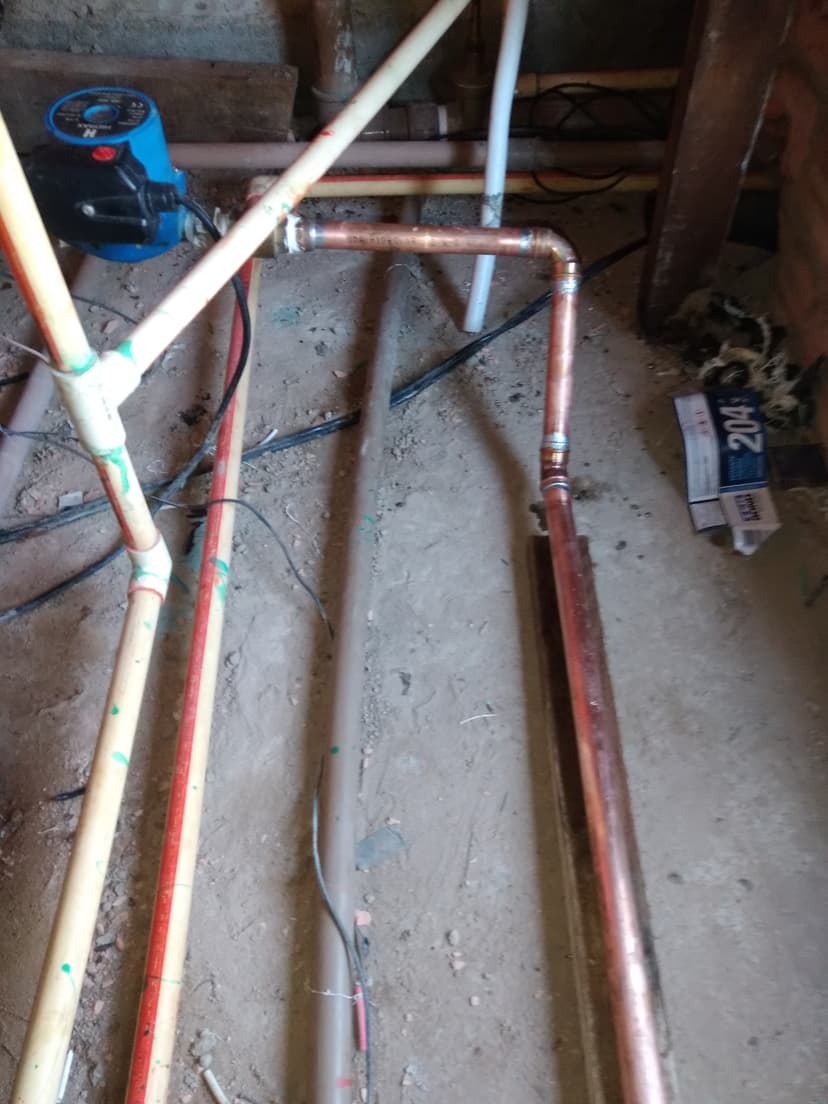 Trabalho de encanador por Alex