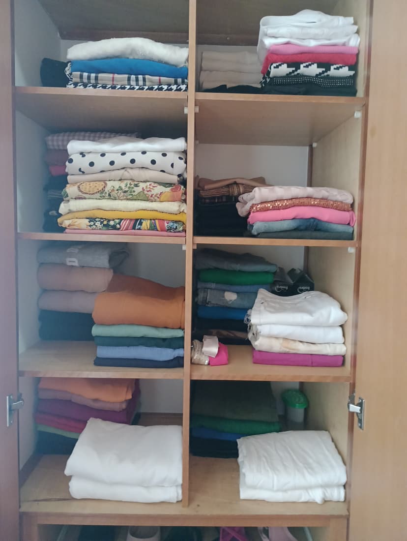 Trabalho de lavadeira e passadeira de roupas por Ana