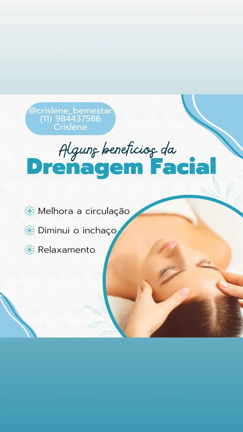 Trabalho de massoterapeuta por Crislene