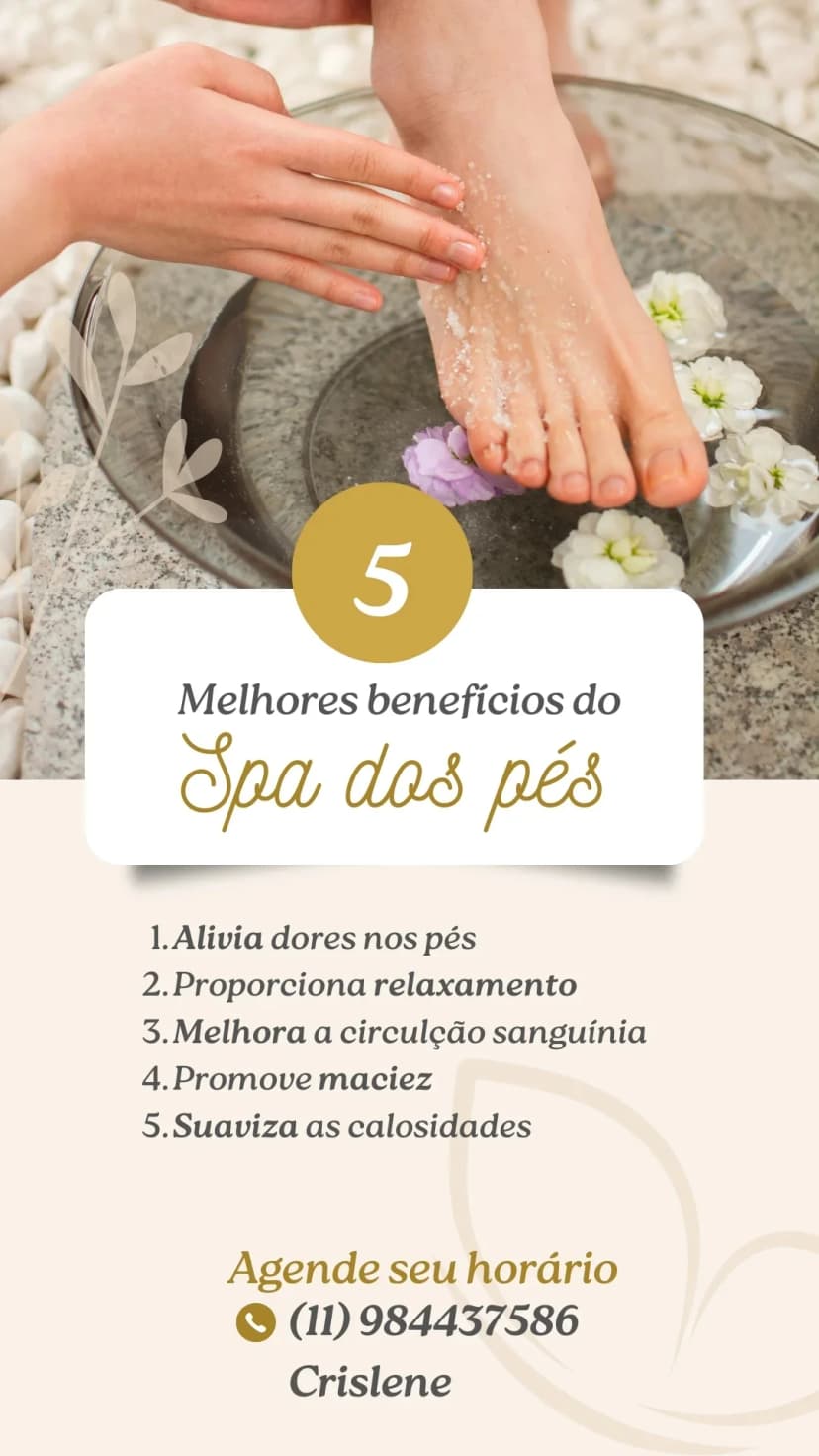 Trabalho de massoterapeuta por Crislene