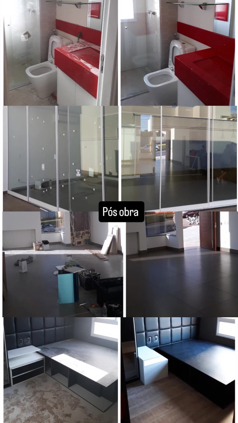 Trabalho de diarista por Natalia