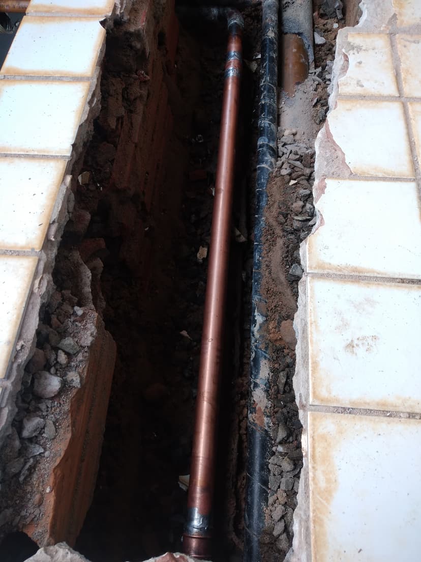 Trabalho de encanador por Alex