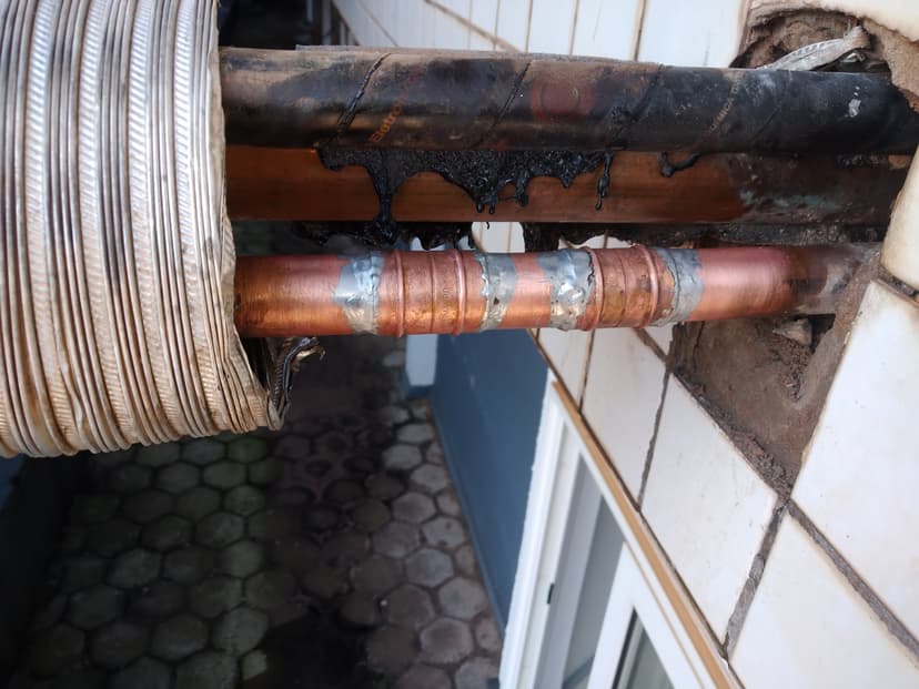 Trabalho de encanador por Alex