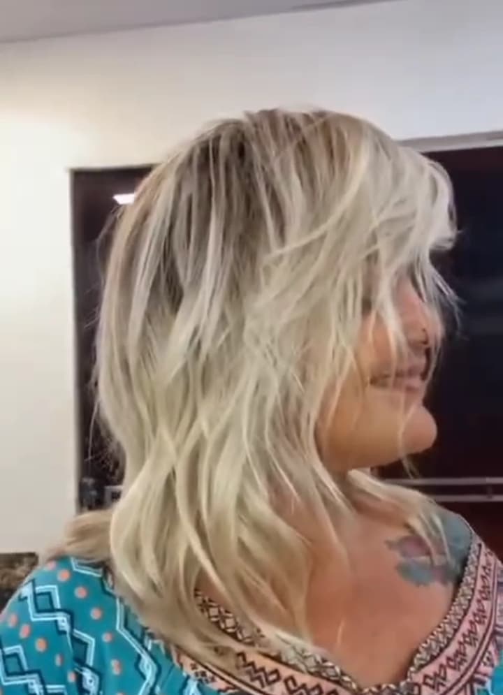 Trabalho de cabeleireiro por Fernanda Batista 