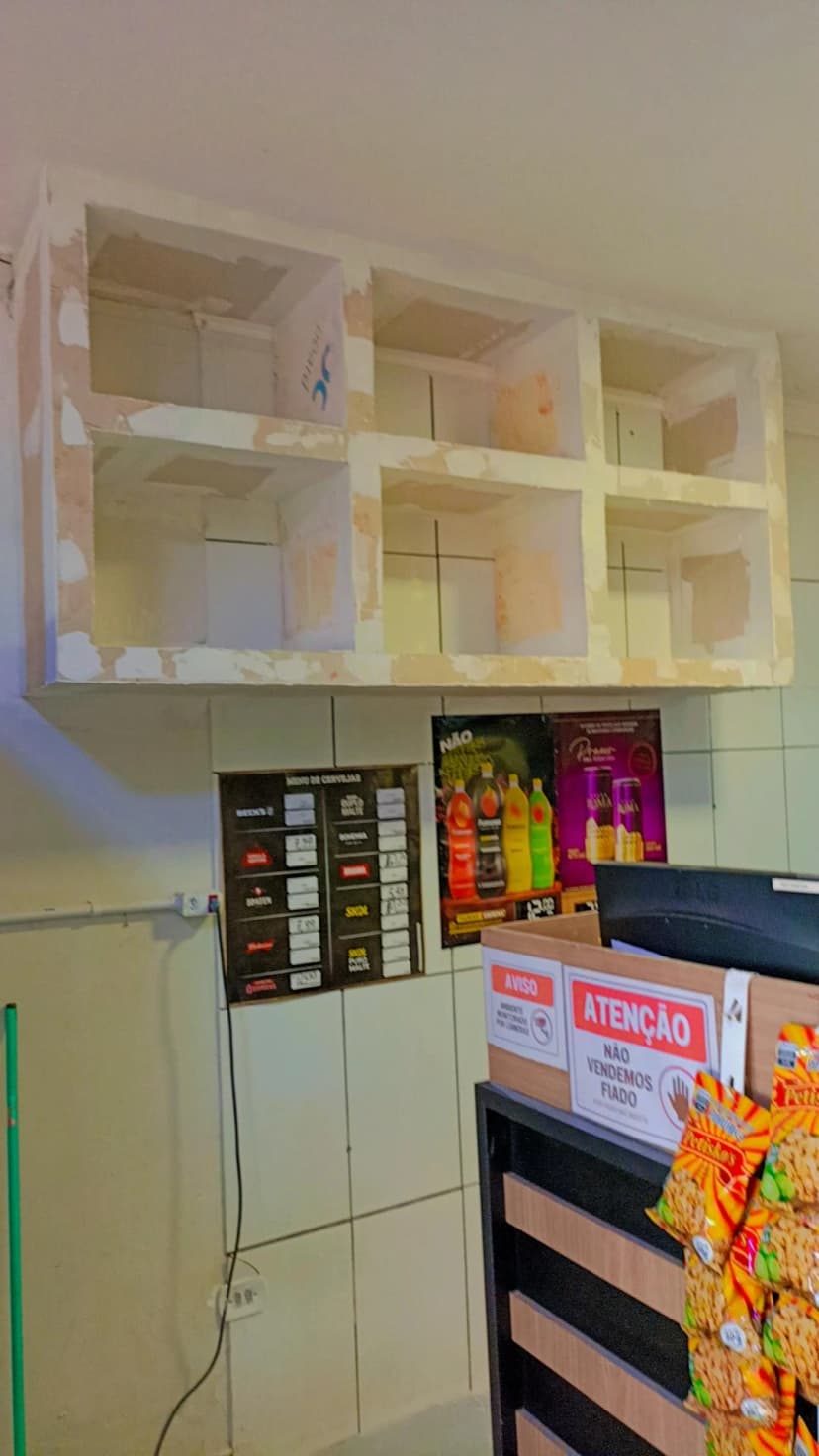 Trabalho de gesseiro por Cwb Drywall | Marcelo