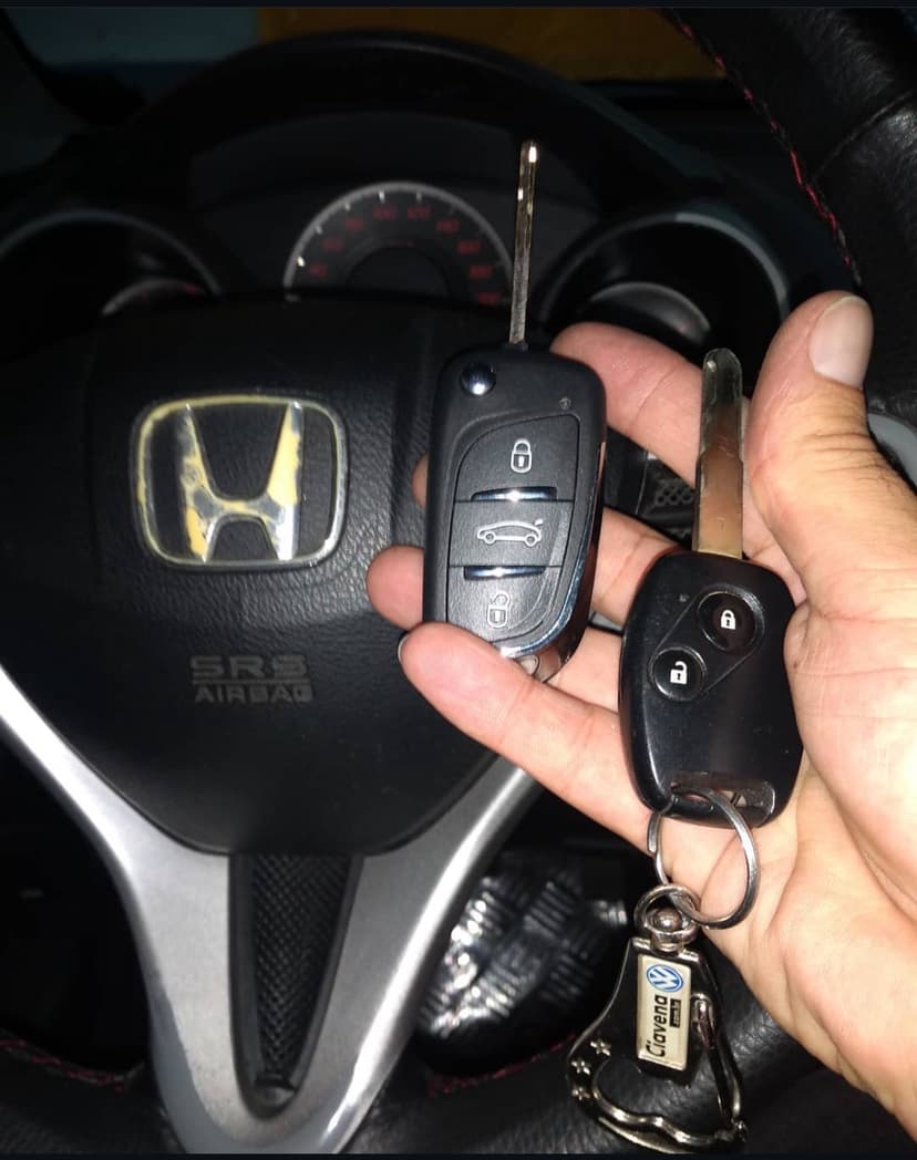 Trabalho de chaveiro por Bruno