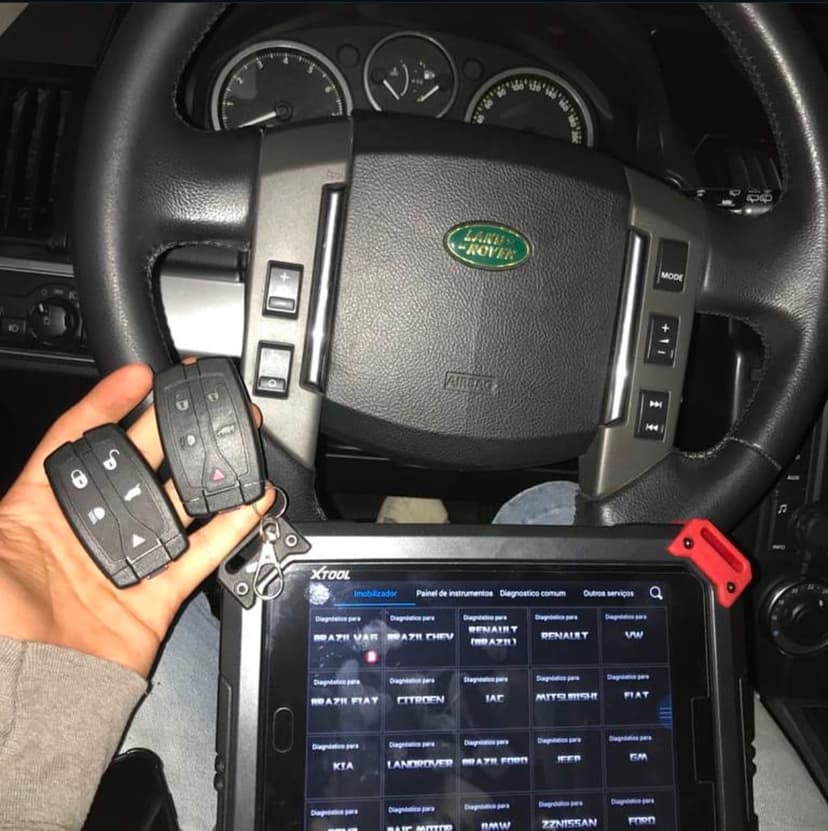 Trabalho de chaveiro por Bruno