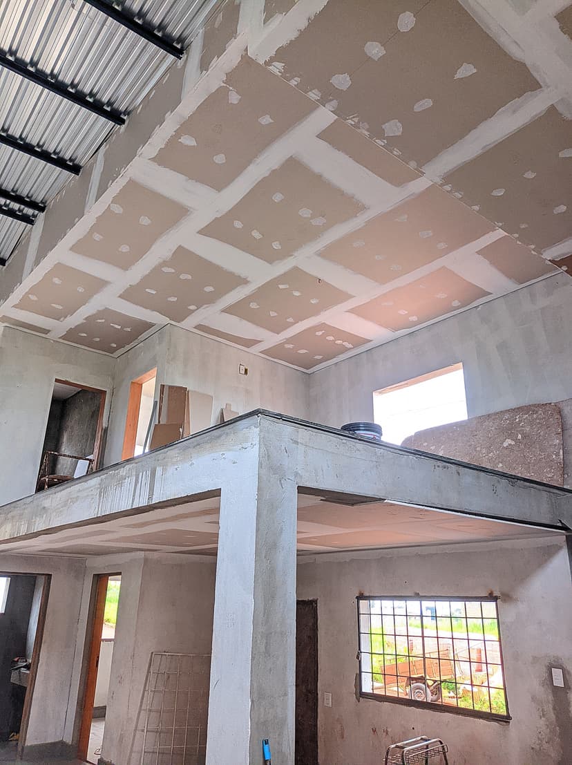 Trabalho de gesseiro por Cwb Drywall | Marcelo