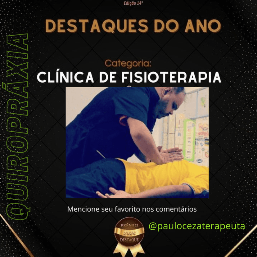 Trabalho de quiropraxista por Paulo Wayne