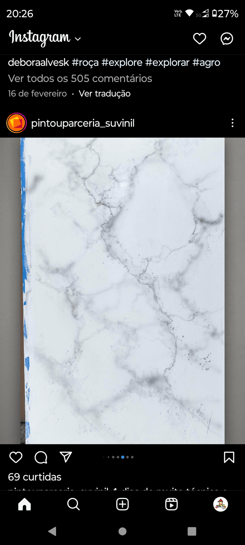 Trabalho de pintor por Home Art