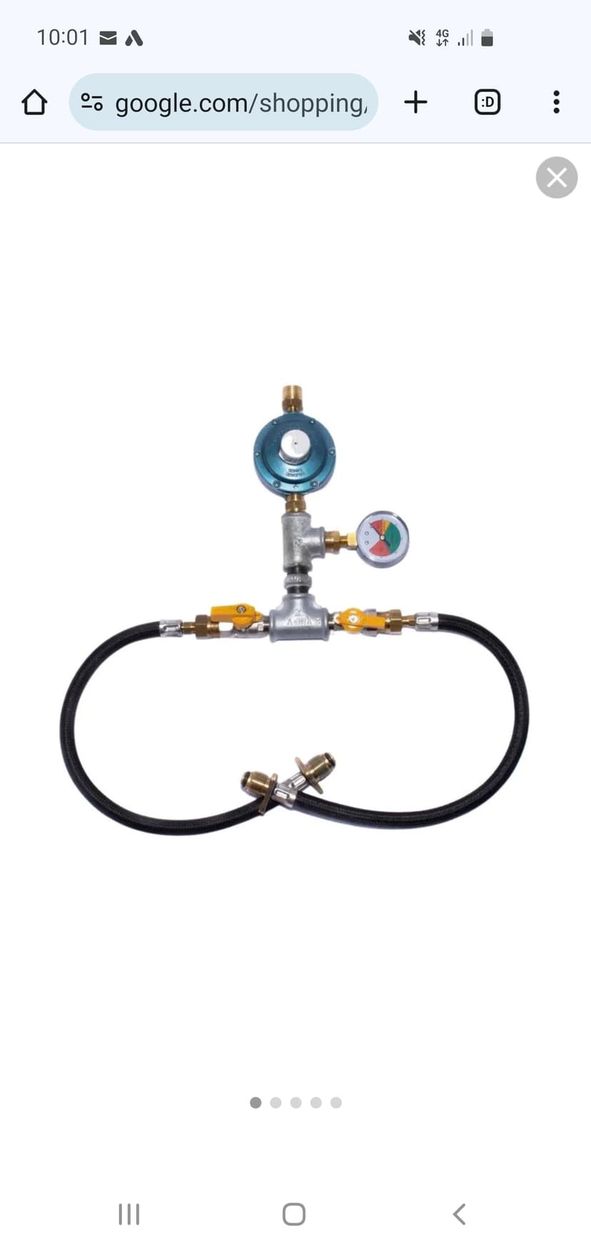 Trabalho de técnico em aquecedor por Orivaldo