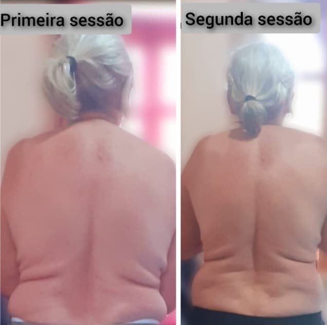 Trabalho de massoterapeuta por Andréia Santos