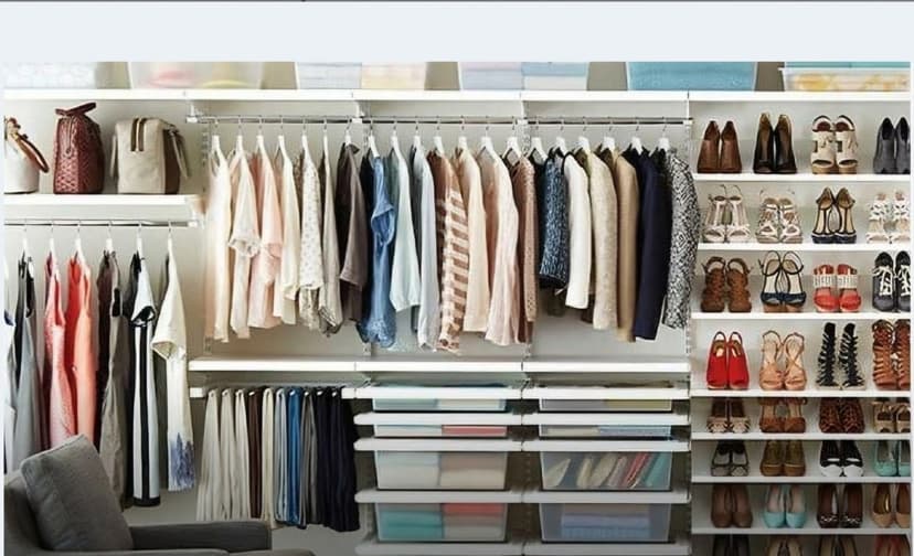 Trabalho de diarista por Vivi