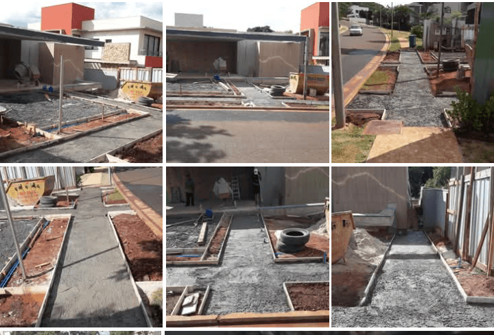 Trabalho de pedreiro por André Cardoso