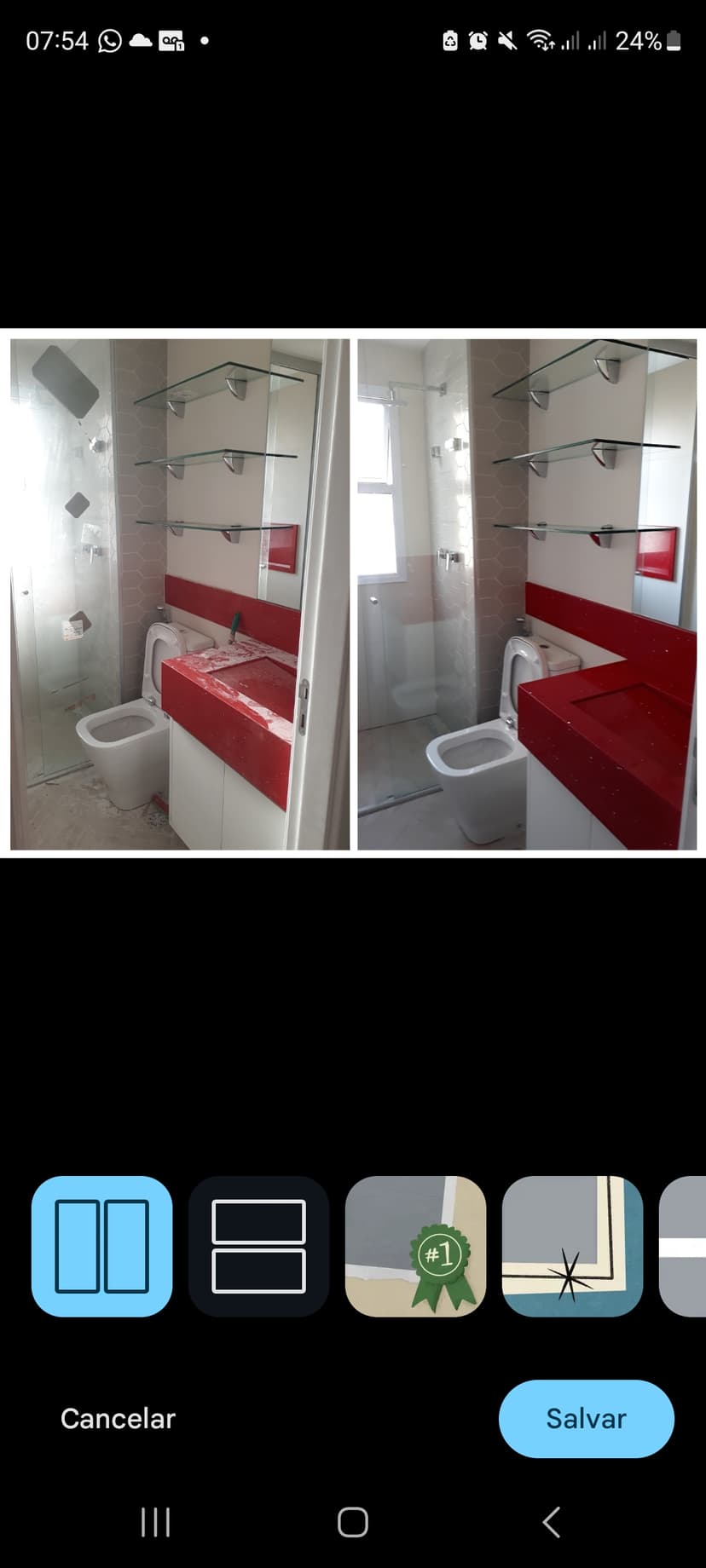 Trabalho de diarista por Natalia