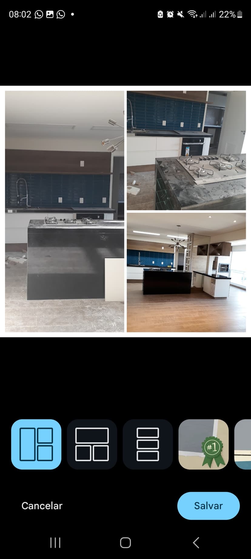 Trabalho de diarista por Natalia