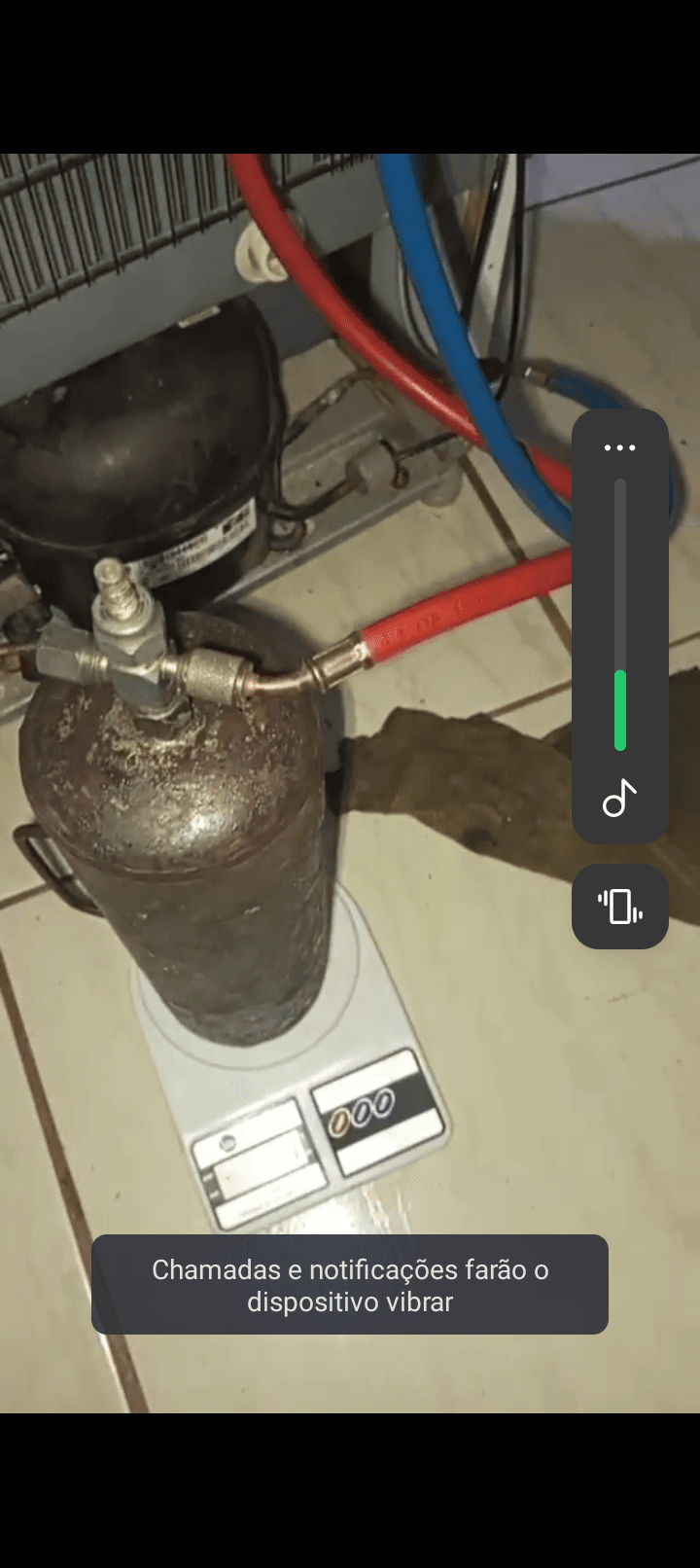 Trabalho de técnico em refrigeração por Augutec