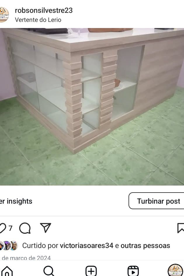 Trabalho de marceneiro por Robson Silvestre